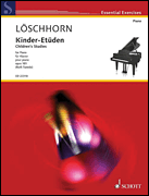 cover for Children's Studies, Op. 181 [Kinder-Etüden]