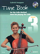 cover for Cello Method: Tune Book 3