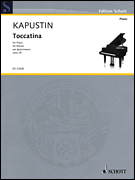 cover for Toccatina, Op. 36