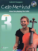 cover for Cello Method - Lesson Book 3