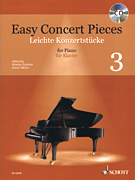 cover for Easy Concert Pieces - Volume 3