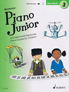 cover for Piano Junior: Duet Book 3