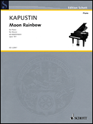 cover for Moon Rainbow, Op. 161
