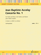 cover for Concerto No. 1 in A Minor