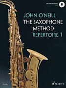 cover for The Saxophone Method Repertoire 1