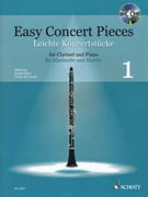 cover for Easy Concert Pieces, Book 1