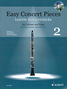 cover for Easy Concert Pieces, Book 2