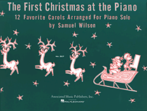 cover for 1st Christmas at the Piano