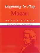 cover for Beginning to Play Mozart