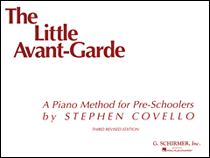 cover for Little Avant Garde - Book 1