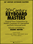 cover for Twentieth Century Keyboard Masters