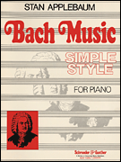 cover for Bach Simple Style