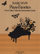 cover for Piano Favorites (Seven Select Solos for Intermediate Grade)