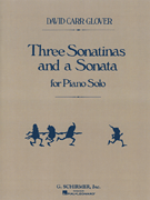 cover for 3 Sonatinas and a Sonata