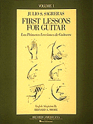cover for First Lesson for Guitar - Volume 1