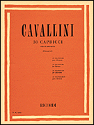 cover for 30 Capriccios