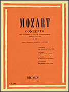 cover for Concerto in A Major for Clarinet and Orchestra, Op. 107, K622