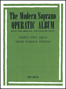 cover for Modern Soprano Operatic Album