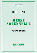 cover for Messa Solenne
