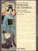 cover for Madama Butterfly