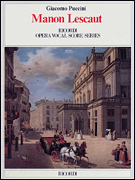 cover for Manon Lescaut