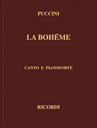 cover for La Bohème