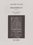 cover for Magnificat RV610a/RV611