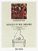 cover for Adagio in G Minor