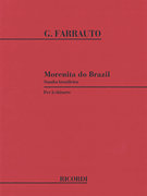 cover for Morenita do Brazil