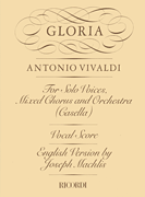 cover for Gloria RV589