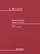 cover for Nessun Dorma (from Turandot)
