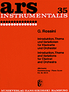 cover for Introduction, Theme and Variations