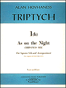 cover for As on the Night (Christmas Ode)