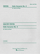 cover for Concerto No. 2 (1960)