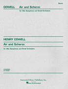 cover for Air and Scherzo