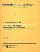 cover for Concerto for the Timpani