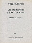 cover for Las Trompetas De Los Serafines      Orch Score