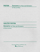cover for Concerto for Flute and Orchestra