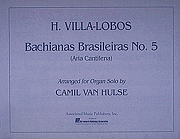cover for Aria Bachianas Brasileiras No. 5