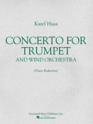cover for Concerto for Trumpet and Wind Orchestra