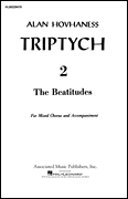 cover for Beatitudes Triptych 2 Op 100
