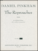 cover for Reproaches (1960)