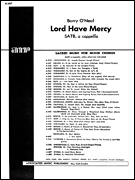 cover for Lord Have Mercy A Cappella