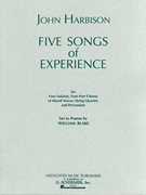 cover for Five Songs of Experience