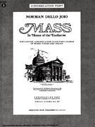 cover for Eucharist Mass - Congregationset Of Congregation Parts