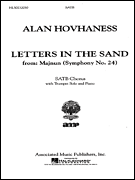 cover for Letters In The Sand From Majnun Symph 24 With Trumpet Solo And Piano