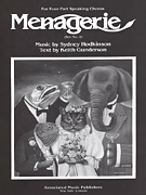 cover for Menagerie (Set No. 2)