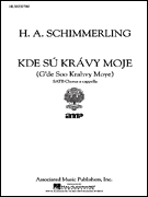 cover for Kde Su Kravy Moje  A Cappella