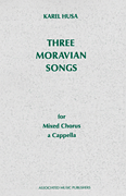 cover for Three Moravian Songs