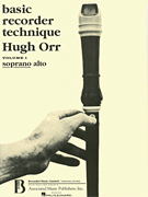 cover for Basic Recorder Technique - Volume 1